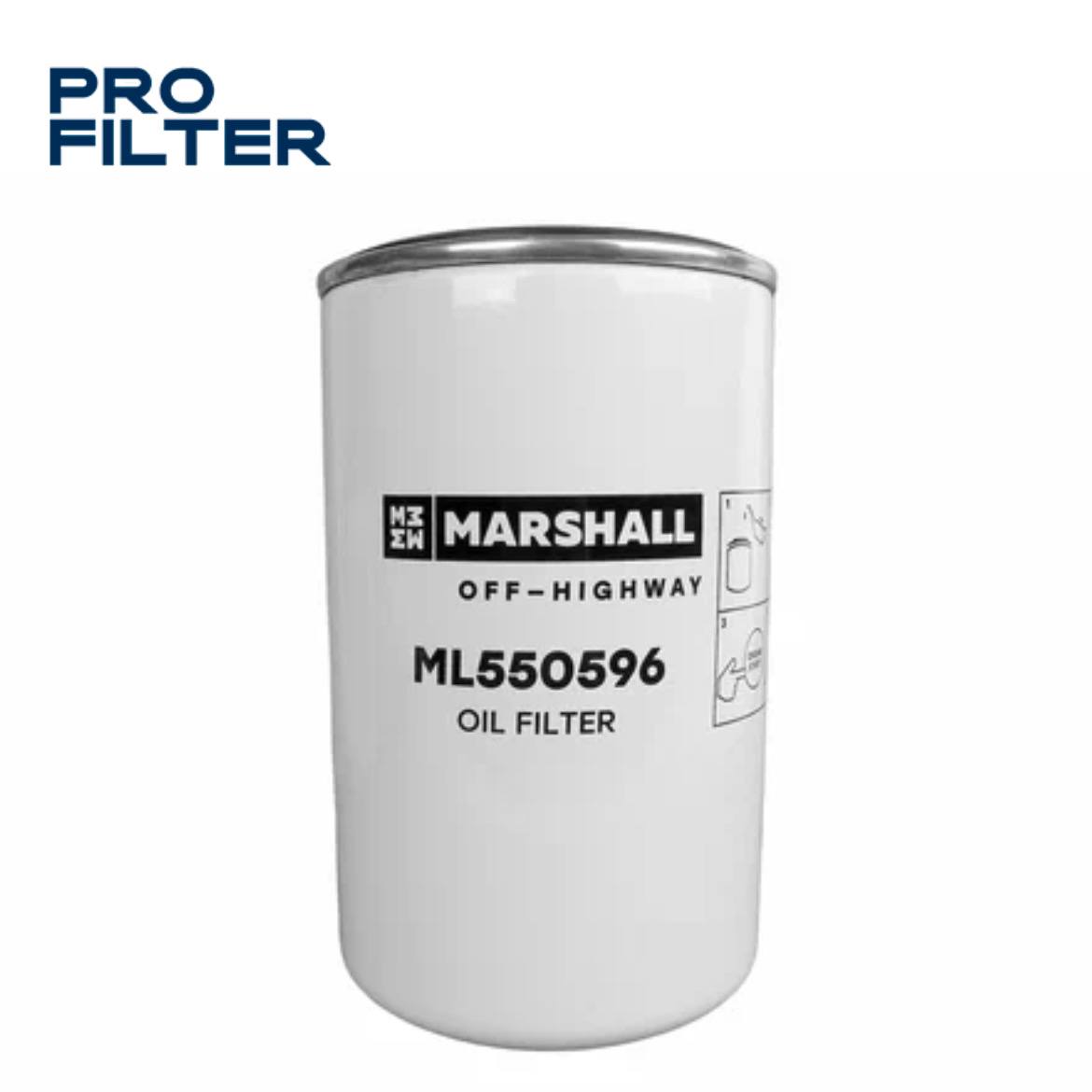 Масляный фильтр Marshall ML550596