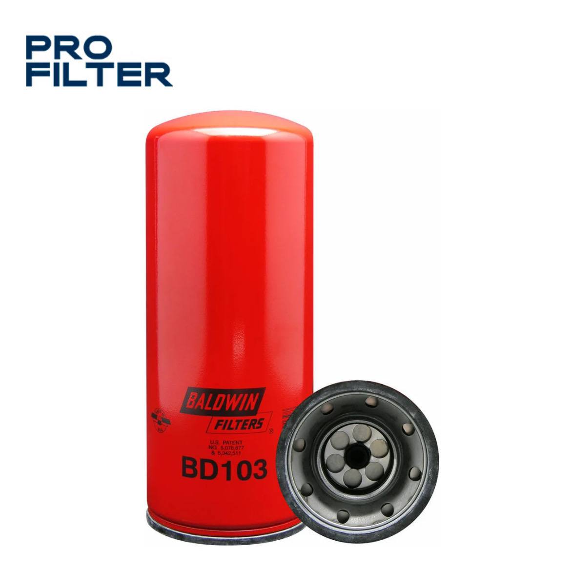 Масляный фильтр Baldwin Filters BD103