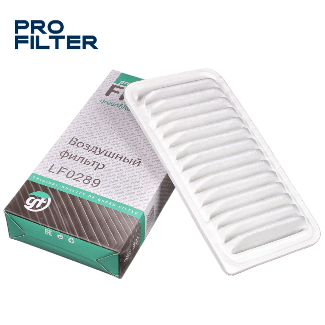 Воздушный фильтр Green Filter LF0289