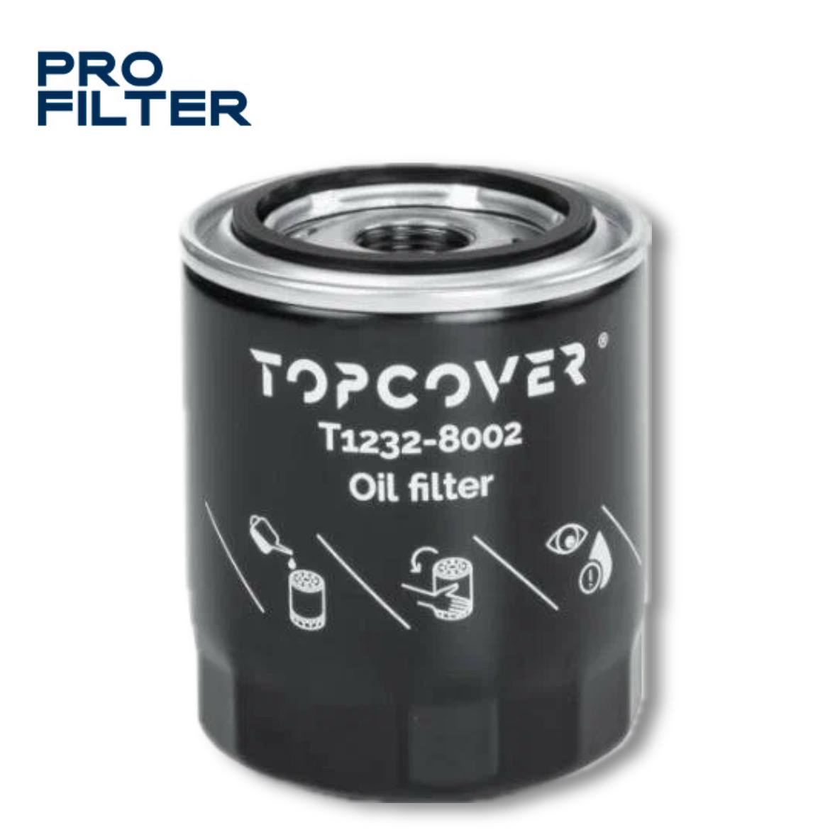 Масляный фильтр Topcover T12328002
