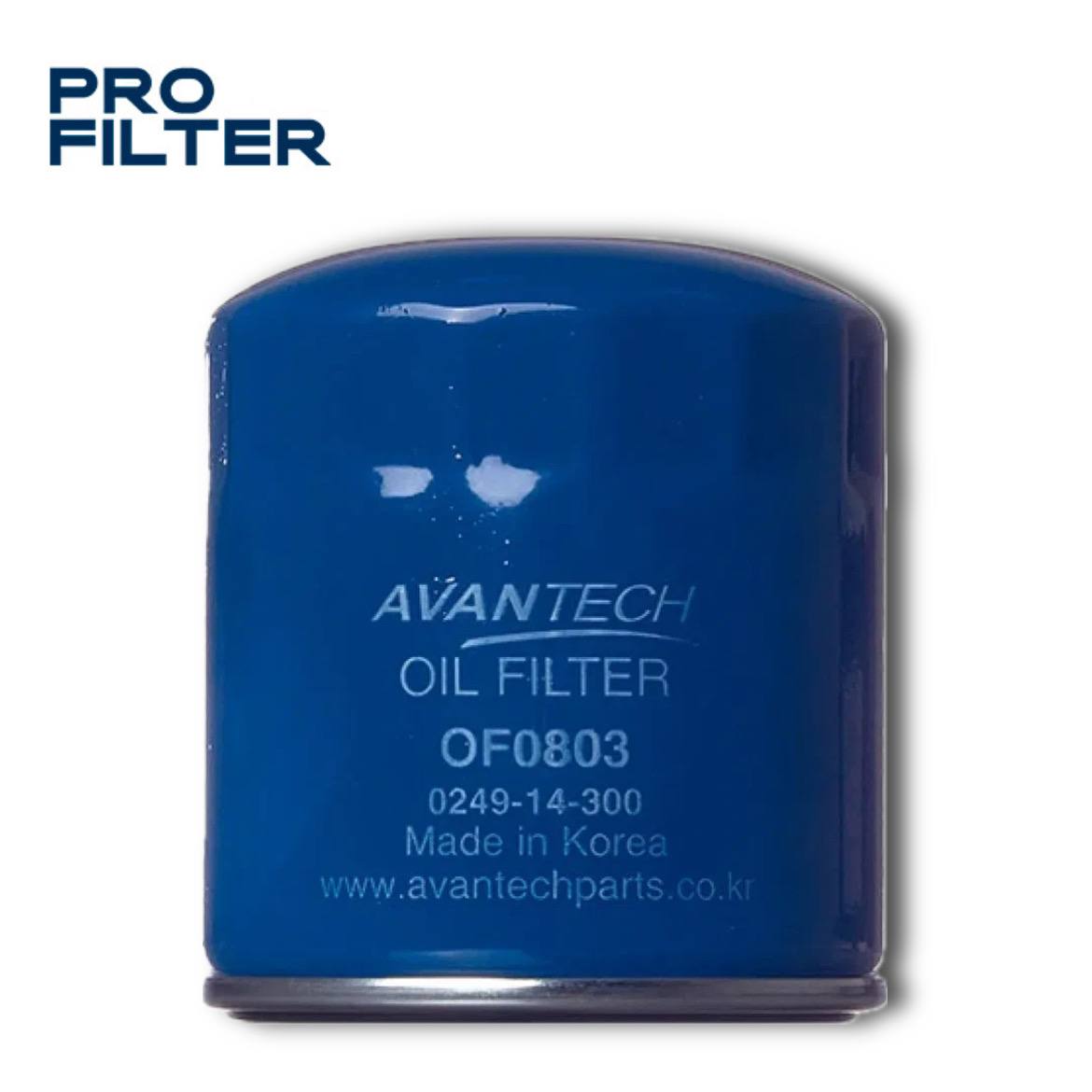 Масляный фильтр Avantech OF0803