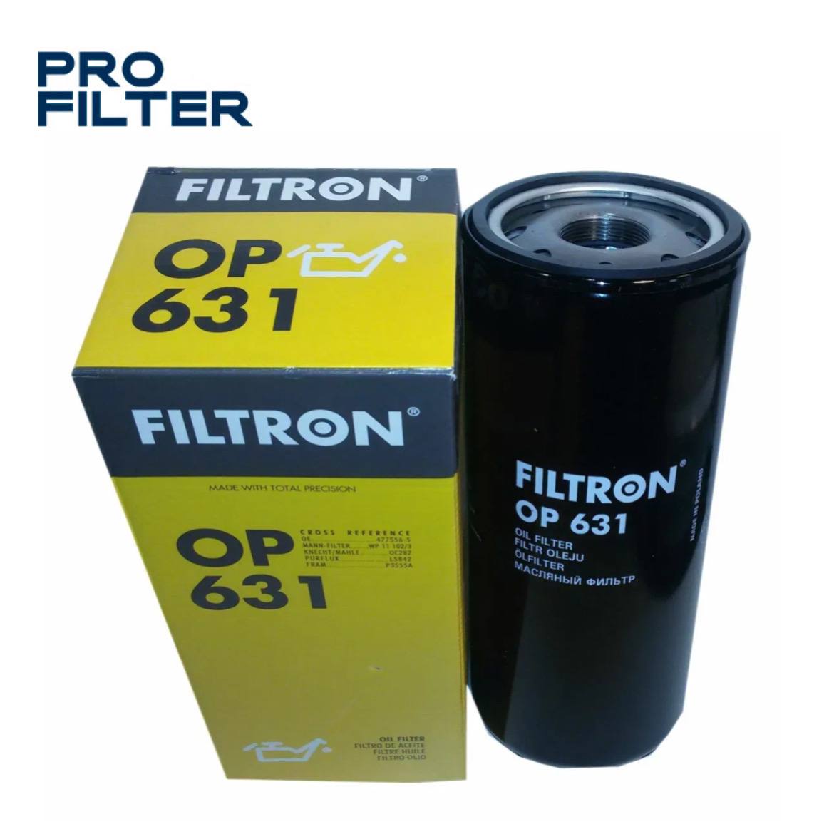 Масляный фильтр Filtron OP 631