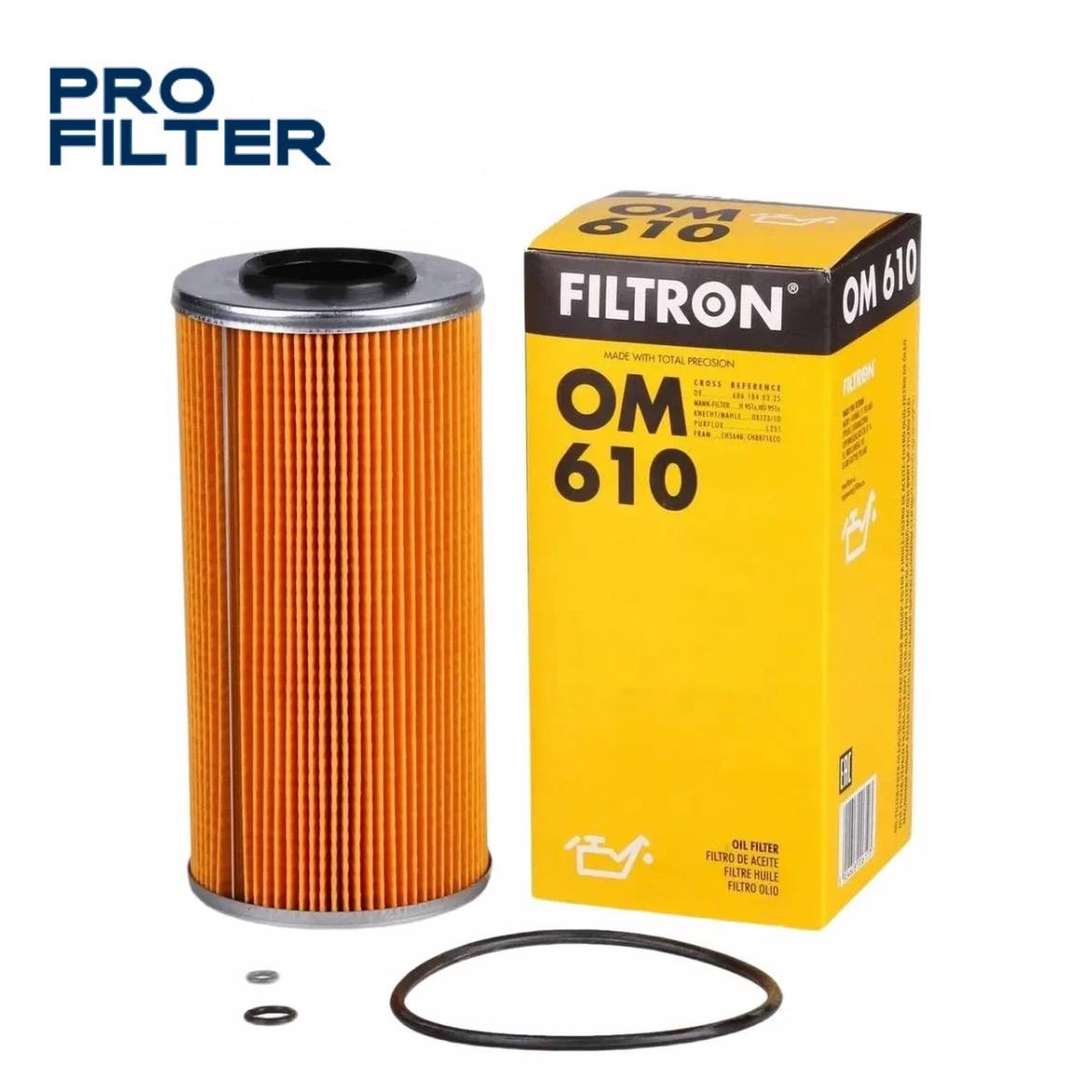 Масляный фильтр Filtron OM 610