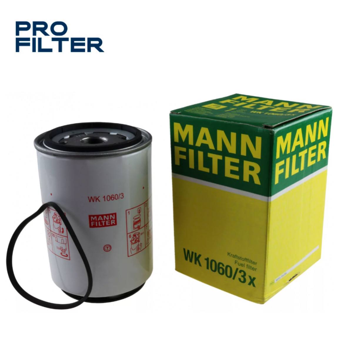 Топливный фильтр Mann WK10603X