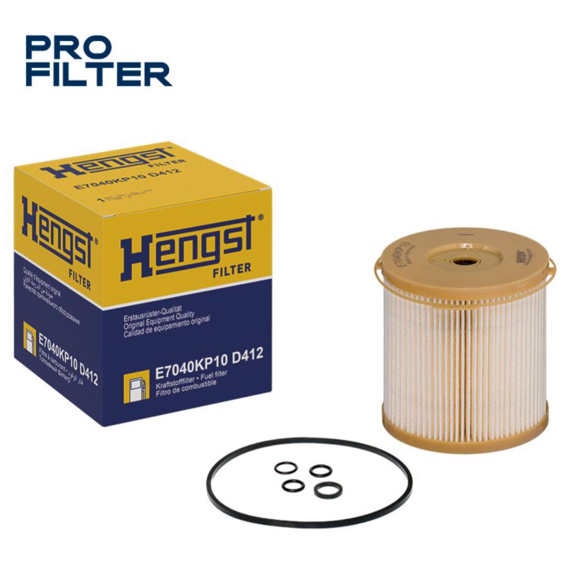 Топливный фильтр Hengst E7040KP10 D412